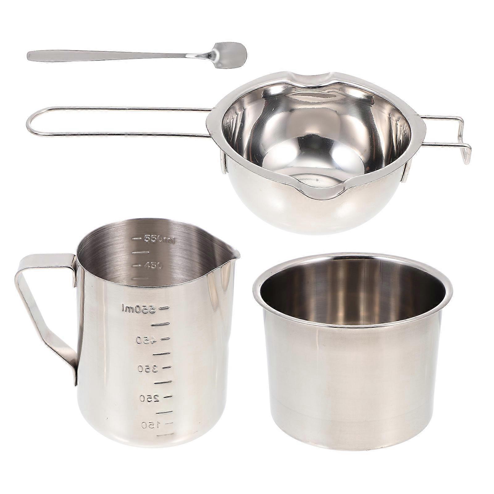 1 Set Candle Making Tools with Wax Melting Cup Creative Scented Kit