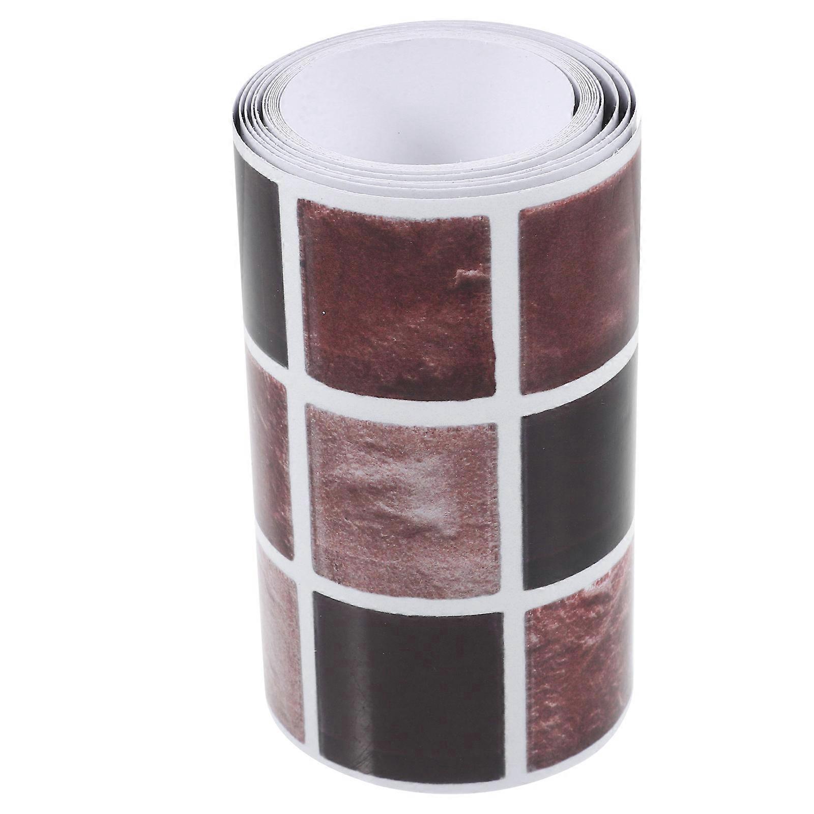 Removable Mosaic Tile Wall Sticker for Kitchen Wall