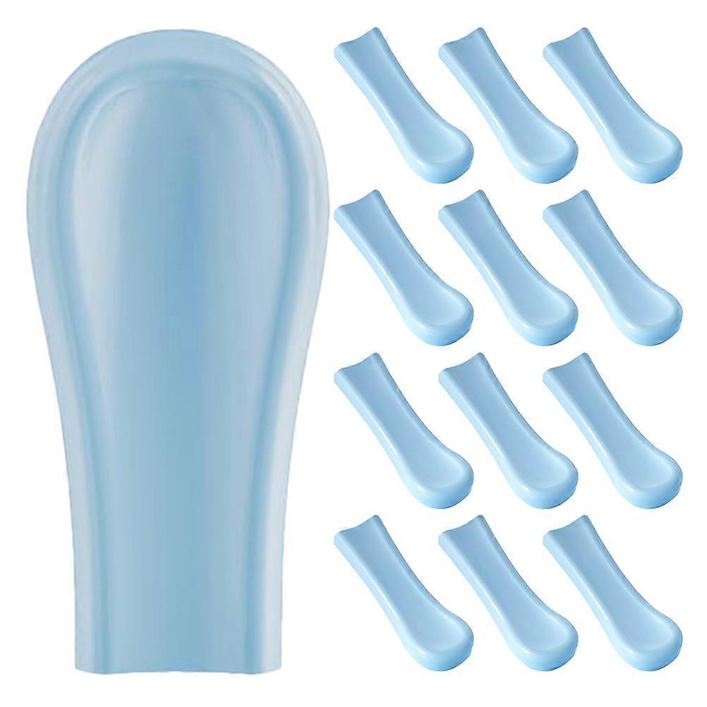 Ear Spoon Cover Silicone Replacement Sleeves for Protection Use 30Pcs Pack