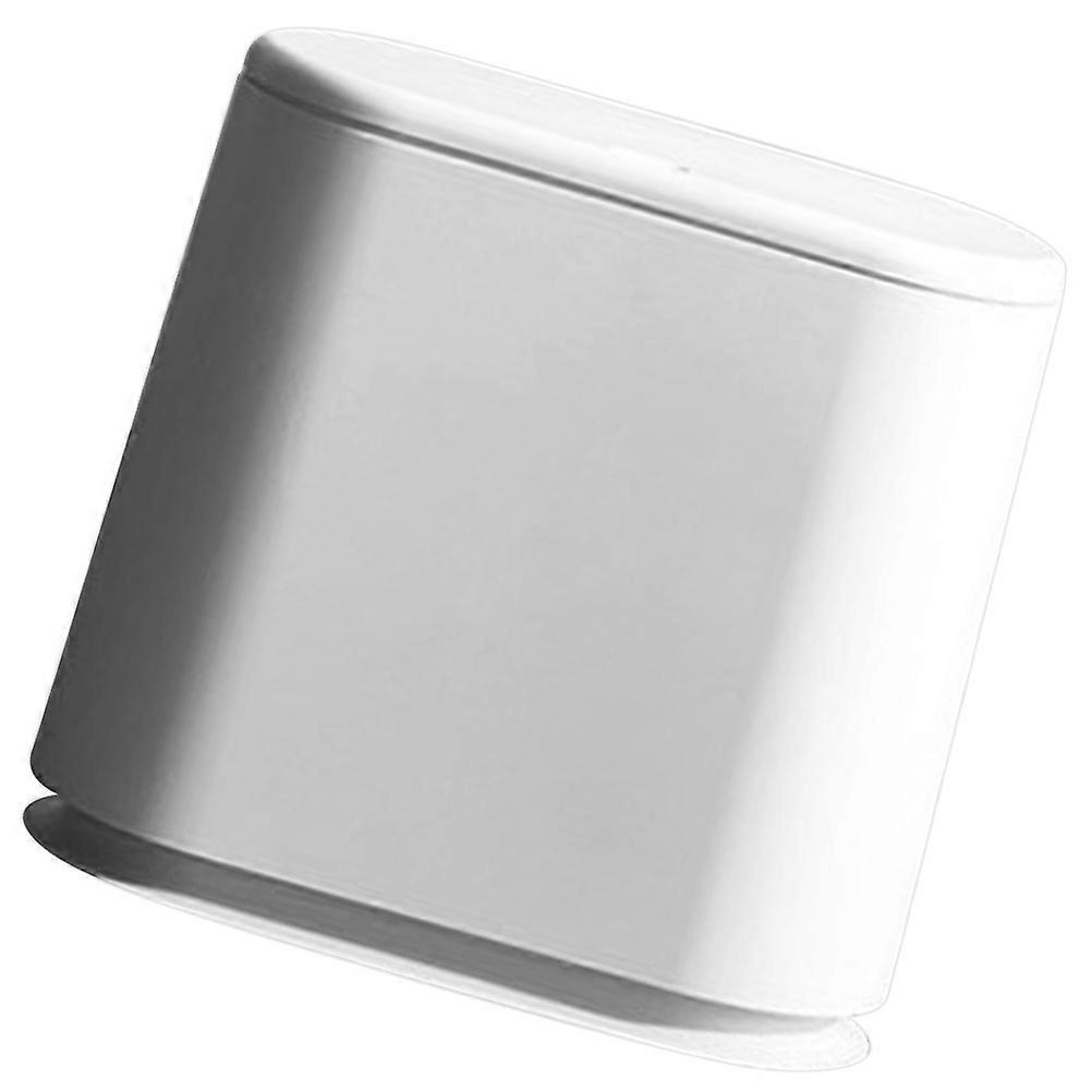 Plastic Narrow Kitchen Trash Can Press Type Waste Bin Dustbin Bathroom Trash Bin