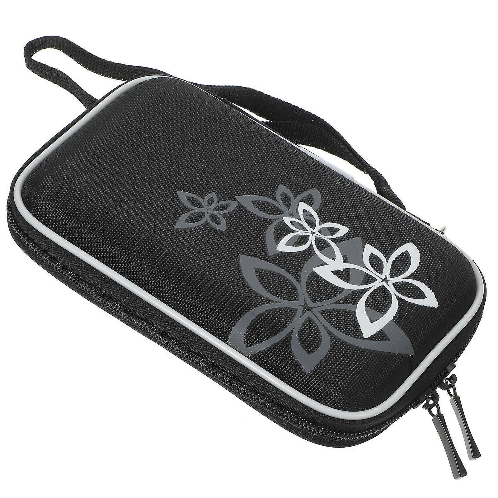 2.5 Inch Protective Organizer Case for Portable Shockproof Use