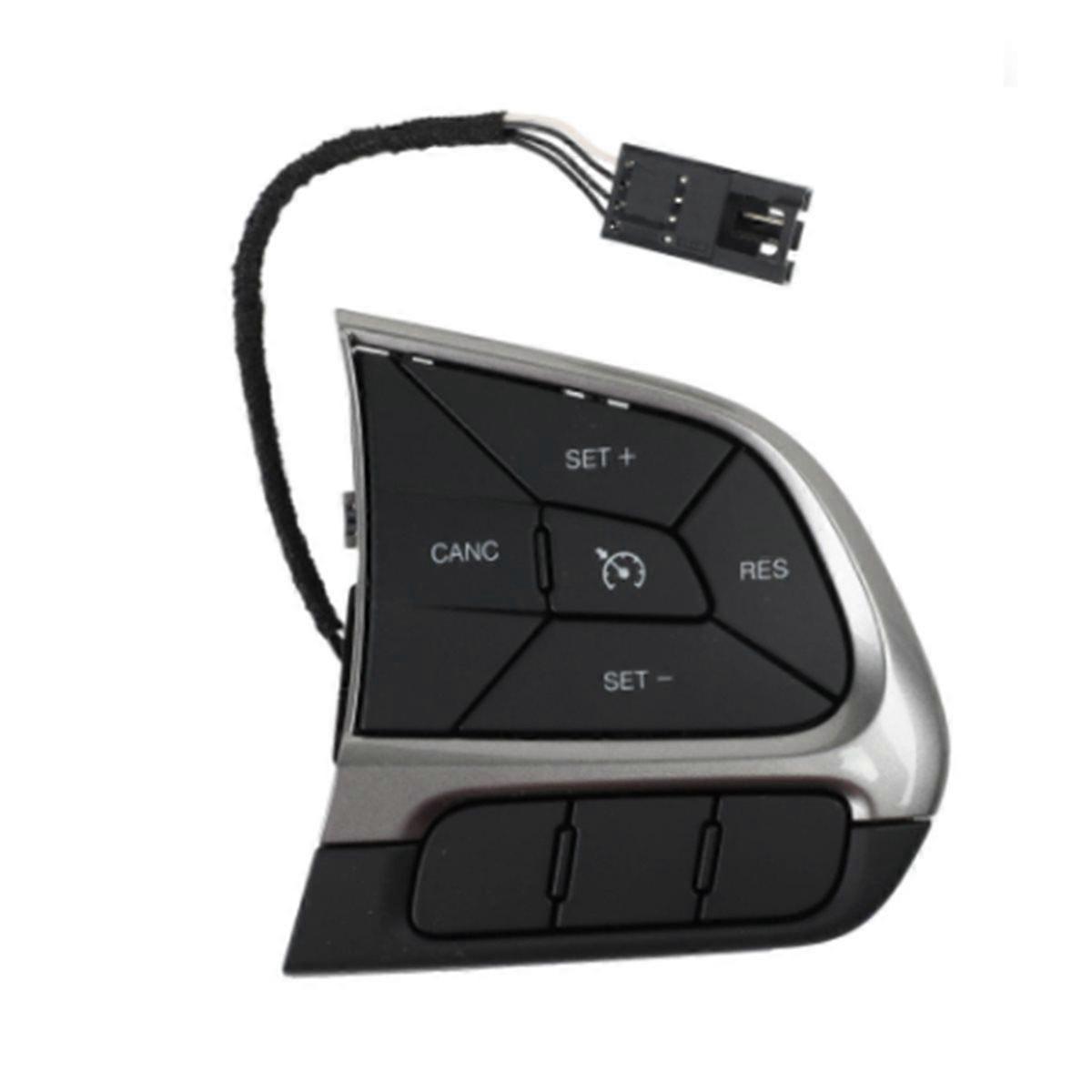 Car Steering Wheel Switch Button Voice Cruise Control Switch for Compass Right 60955161