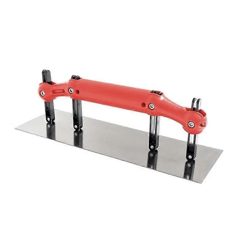 Multifunction Paint Trowel Bricklayer Putty Spatula Tool Featuring Adjustable Curved Design for Efficient Wall Finishing