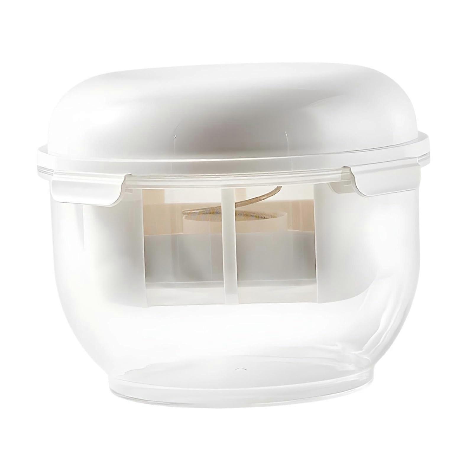 Large Capacity Yogurt Strainer with Efficient Press Filtration for Homemade Greek Yogurt Whey Separator