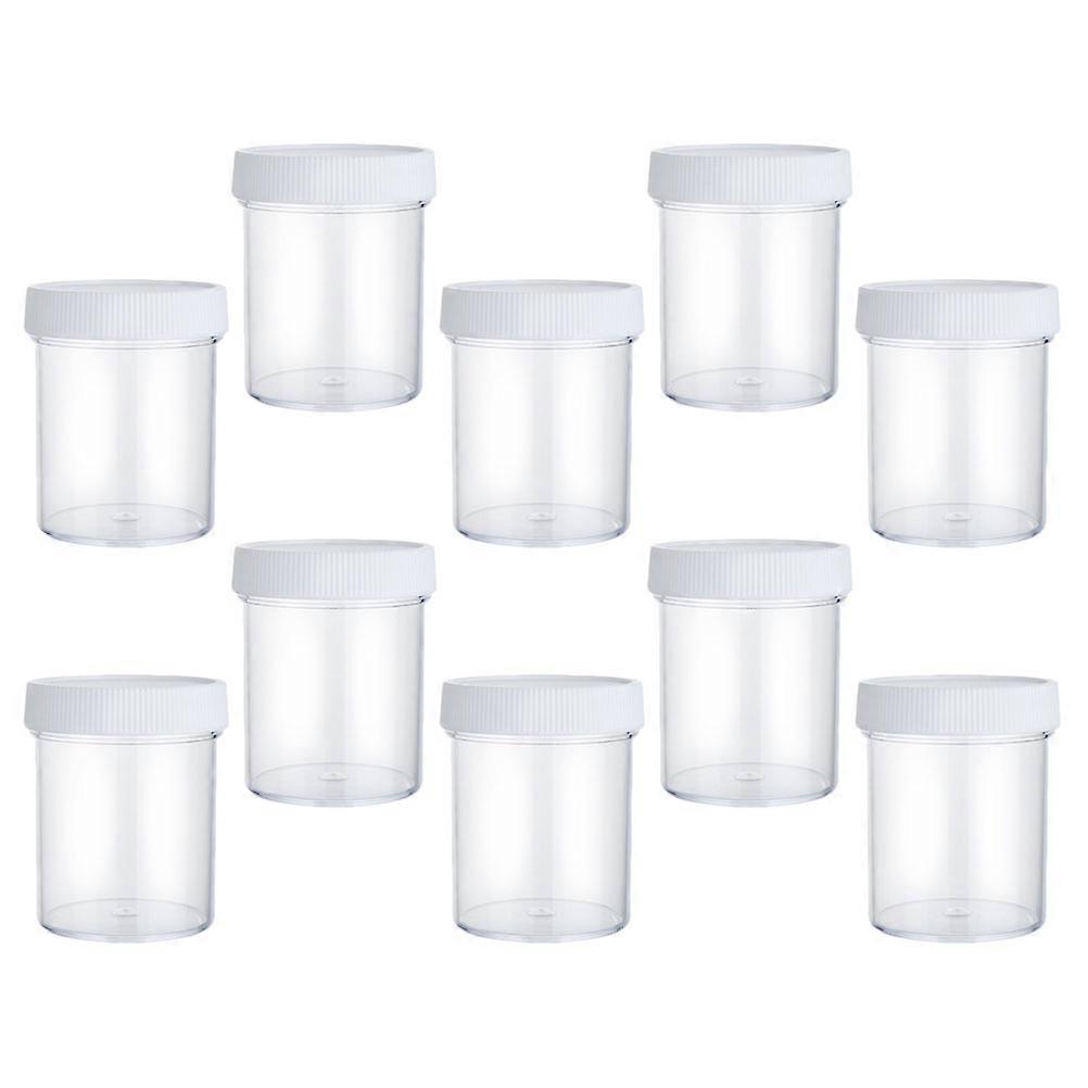 Sample Holder Transparent Face Cream Box for Storage Use 20Pcs