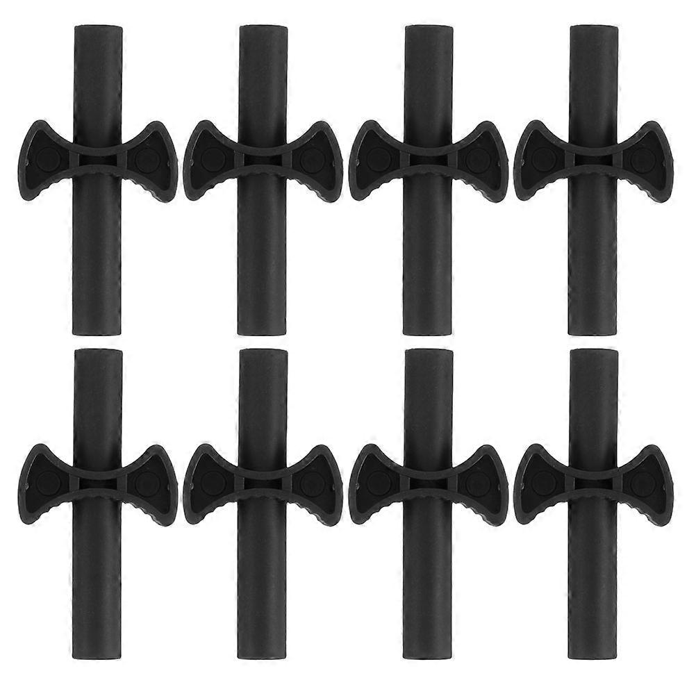 Trampoline Accessories Plastic Spacers for Enclosure Pole Gap 16Pcs