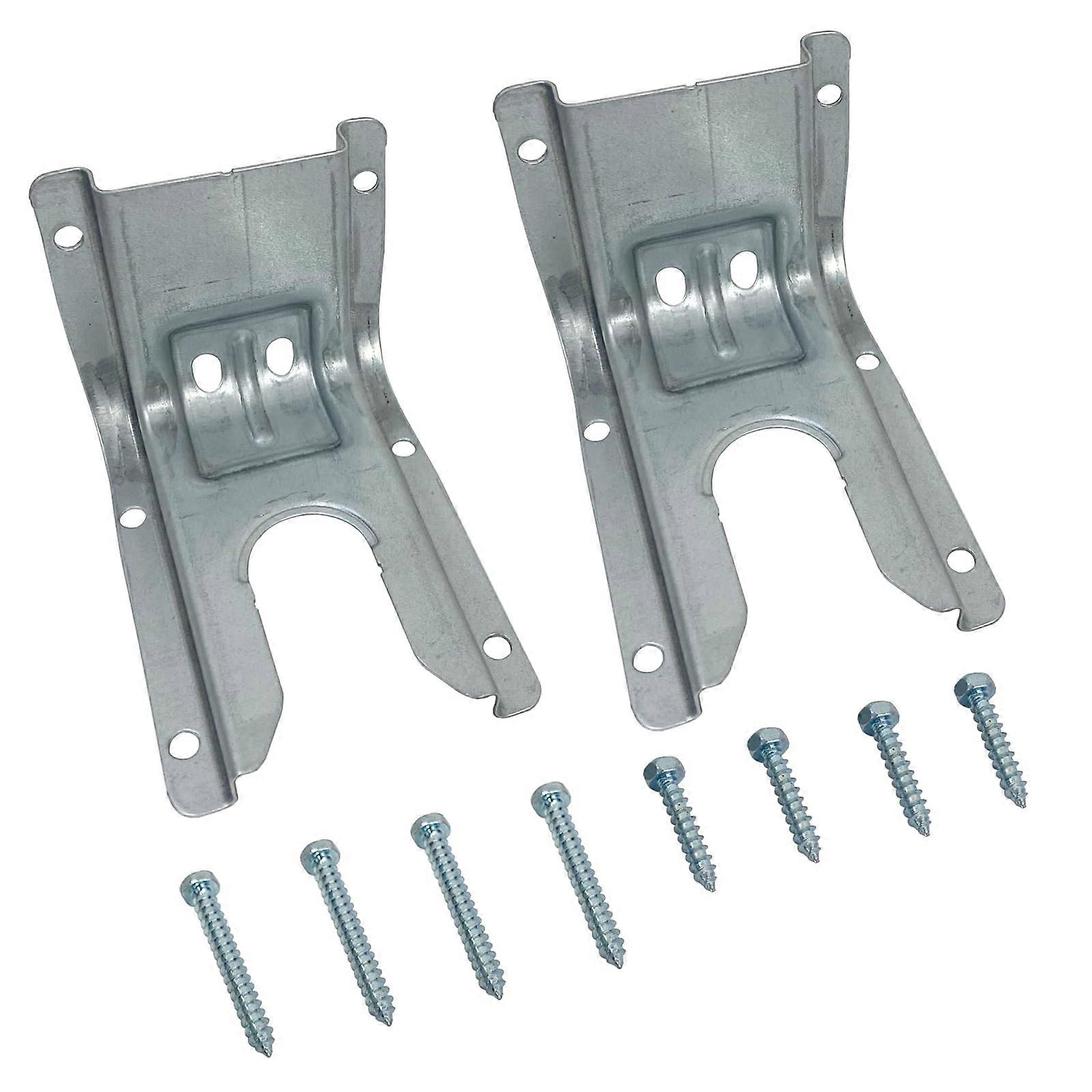 DG9400870B Range AntiTip Bracket Kit for Samsung with RustResistant OEM Fit, 2pc
