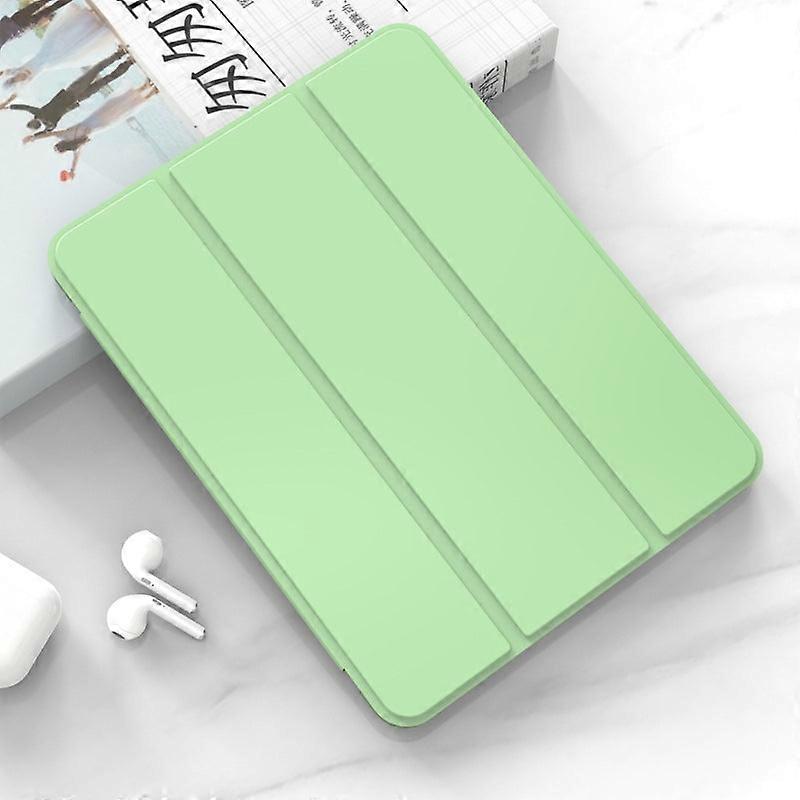 Case For Ipad Pro 11 2018/2020 Light Green/light Green Inch Silicone Translucent