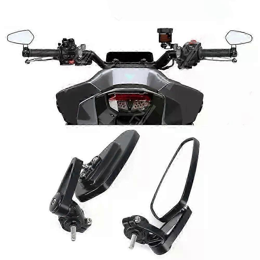 For YAMAHA MT09 MT09SP 2024 Left Right Side Rotation FZ09 MT-09 SP 2023 2022 2022 Motorcycle Accessories Handlebar End Mirror