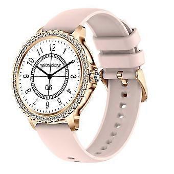 The new stylish i58 smartwatch for women features Bluetooth calling, an AI voice assistant, and (Y091)
