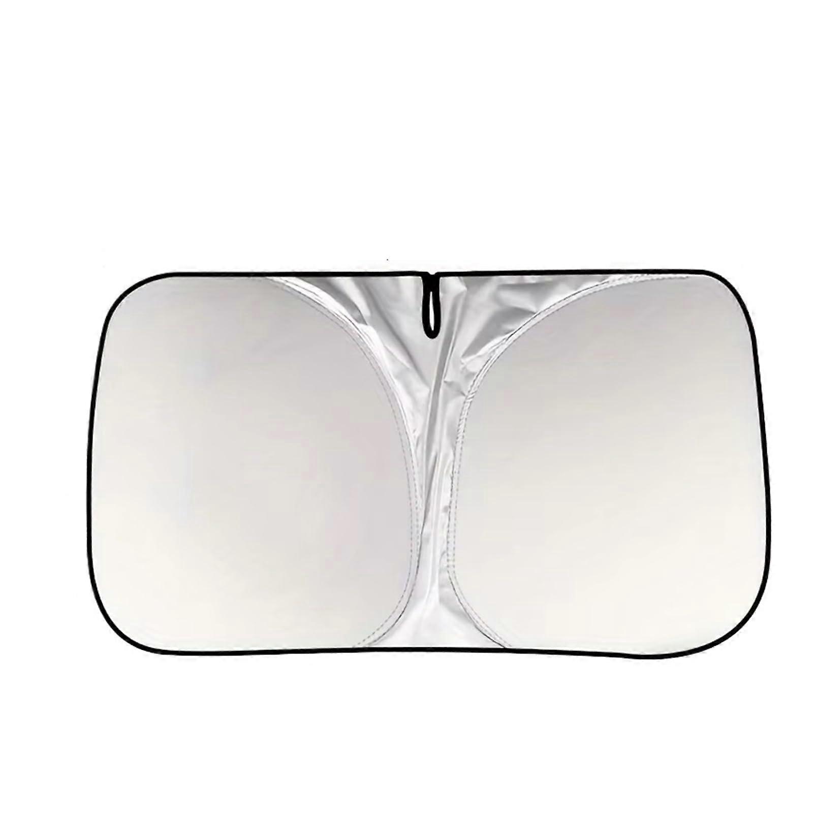 Car Sunshade Front Windshield Reflective UV Protection Foldable Heat Reduction Rear Window Shade