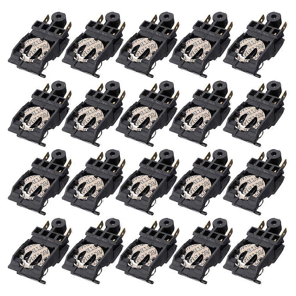Thermostat Base Socket for Electric Kettle Temperature Control Coupler 20Pcs