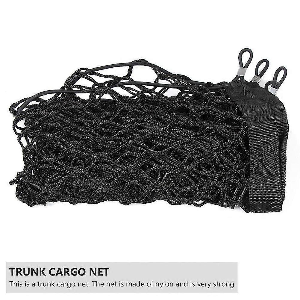 Trunk Mesh Organizer for Car Use with Strong Nylon Net 1Pcs