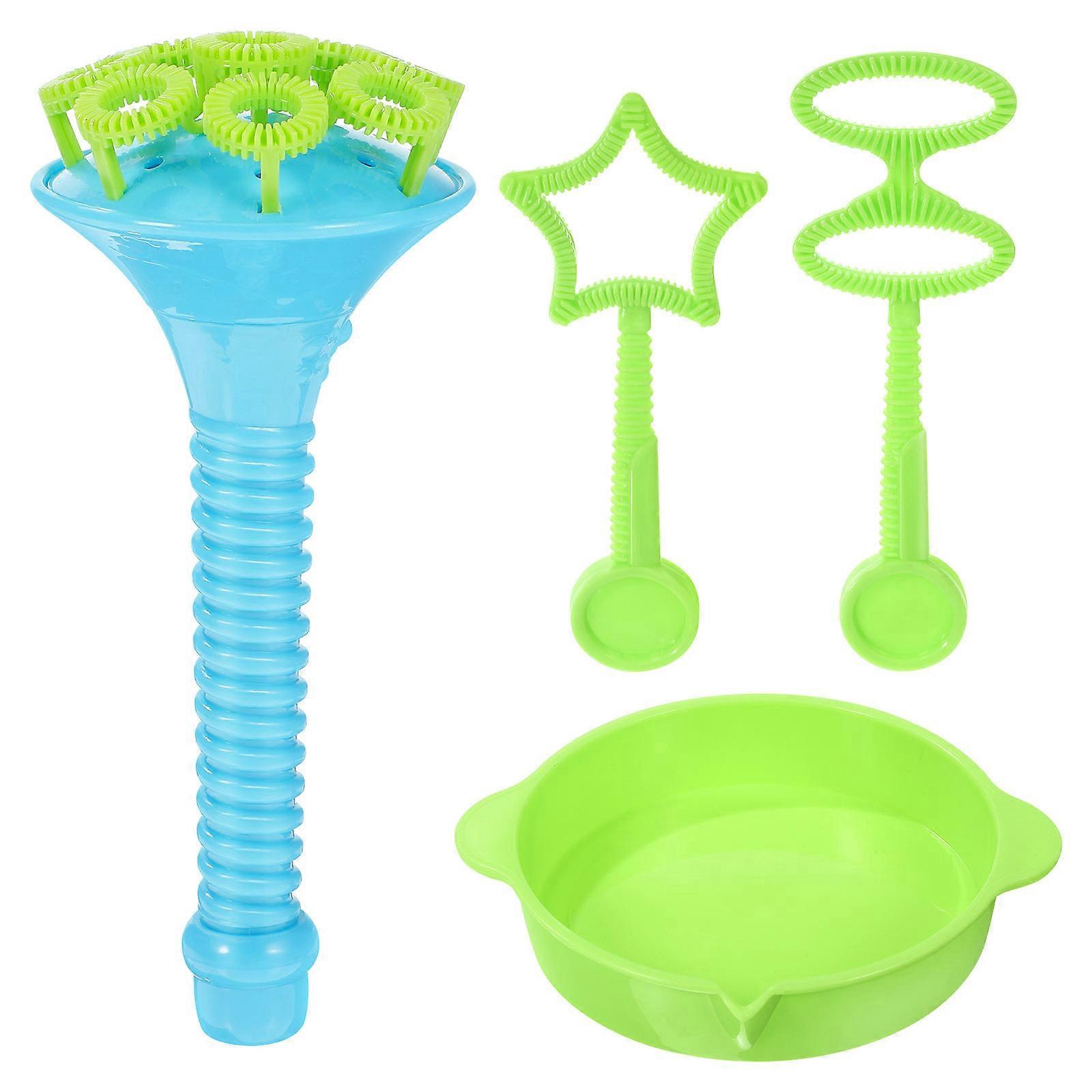Blow Bubber Jumbo Giant Blowing Bubble Tool for Outdoor Use 1Set
