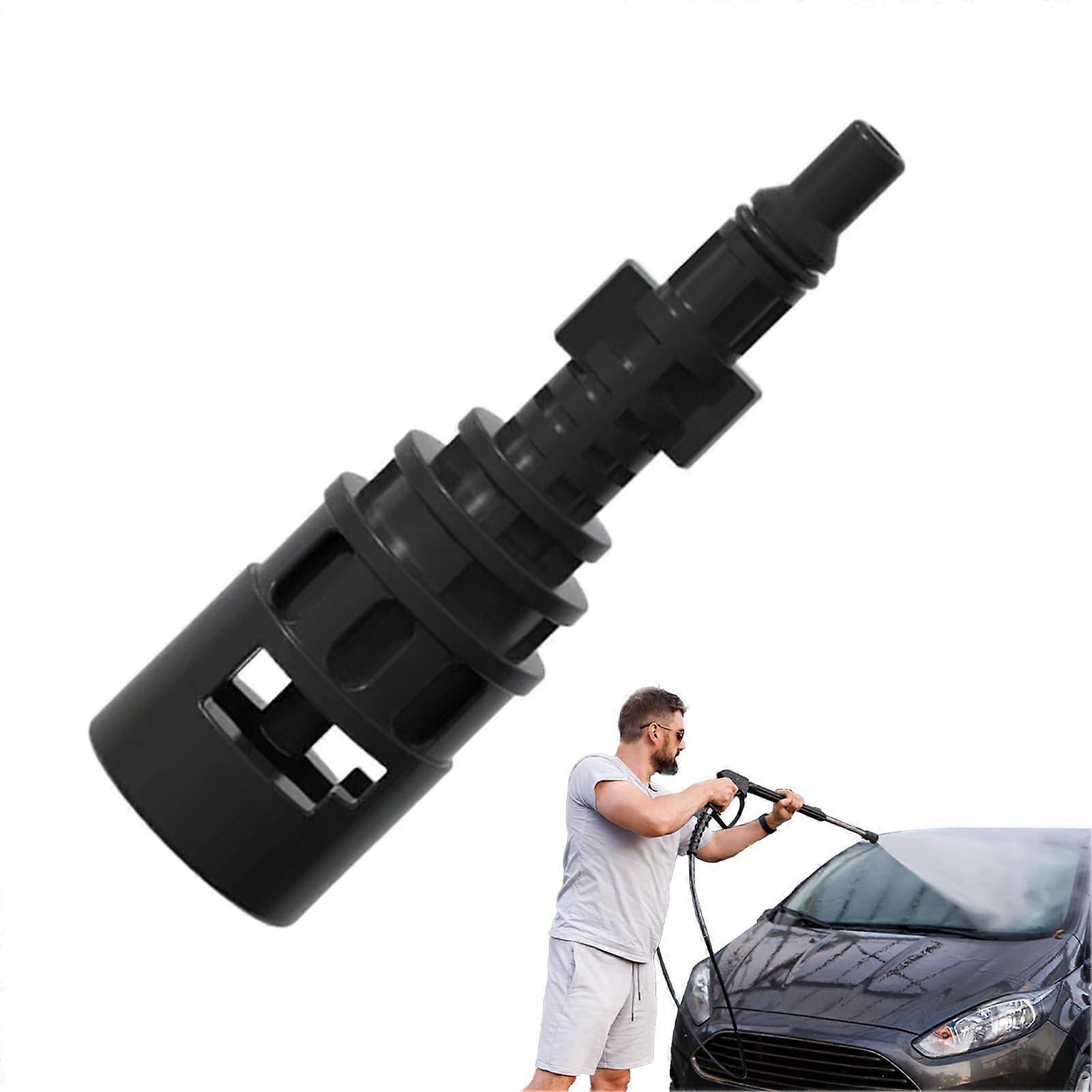 Pressure Washer Adapter LeakProof  Pressure Connector for Car Cleaning MultiInterface Use