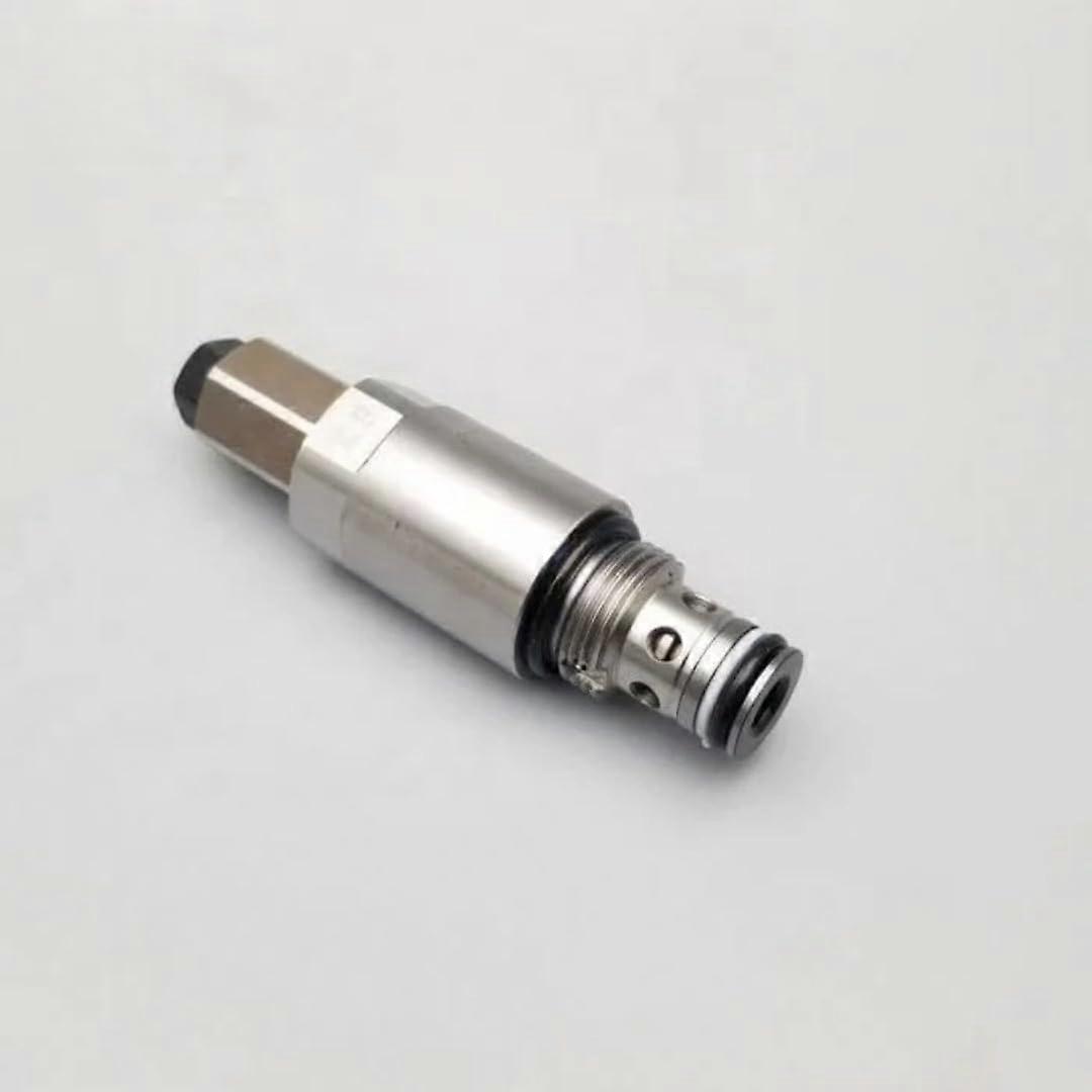 Solenoid Valve for SK50P Excavator Overflow Valve Replacement Part with Precise Flow Control