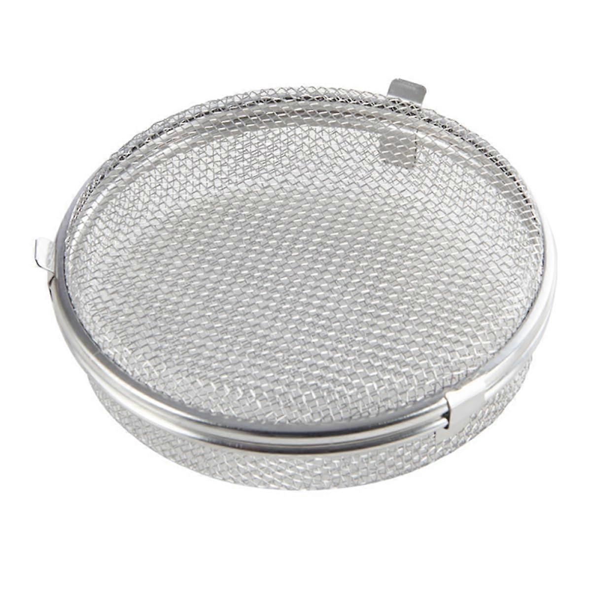 Dishwasher Cutlery Basket Rustproof Stainless Steel Large Capacity Mesh Silverware Holder