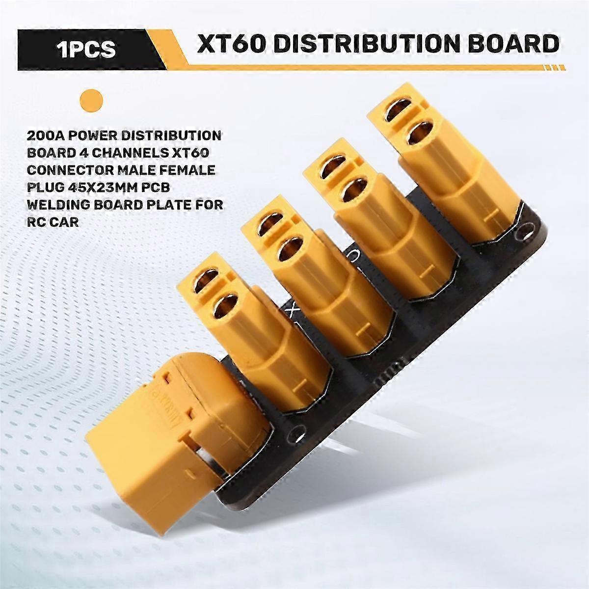 25-26 200A Power Distribution Board with XT60 Connectors