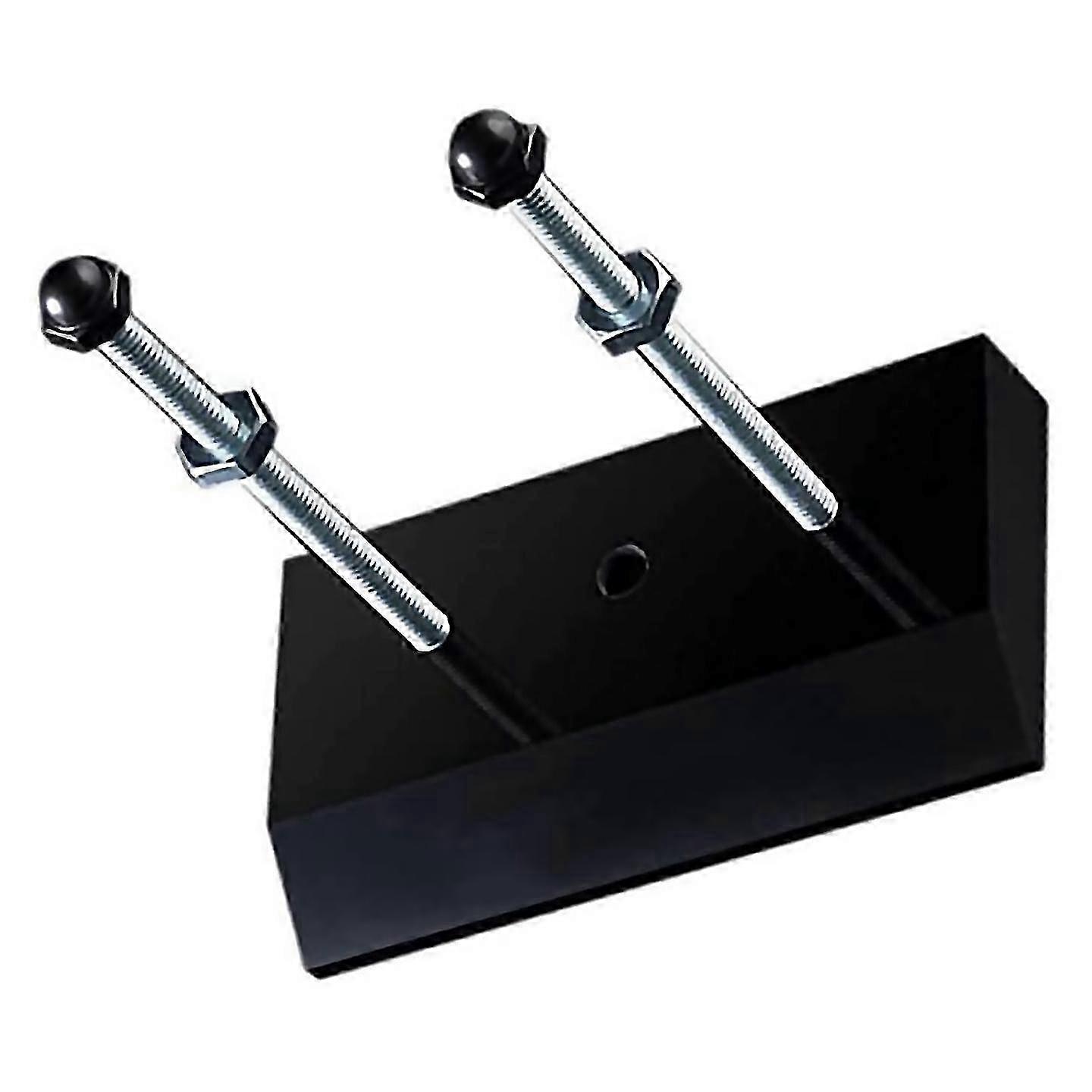 Skateboard Wall Mount Longboard Deck Display Rack Storage Black 25-26