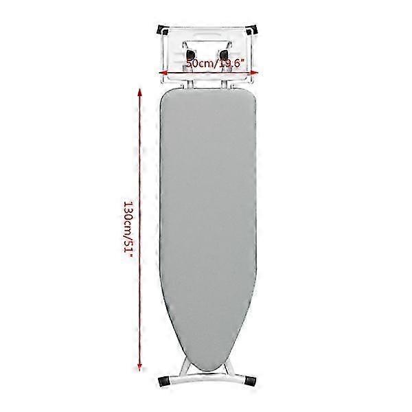 2025 Polyester ironing board cover High temperature resistant double layer ironing board cover Gray