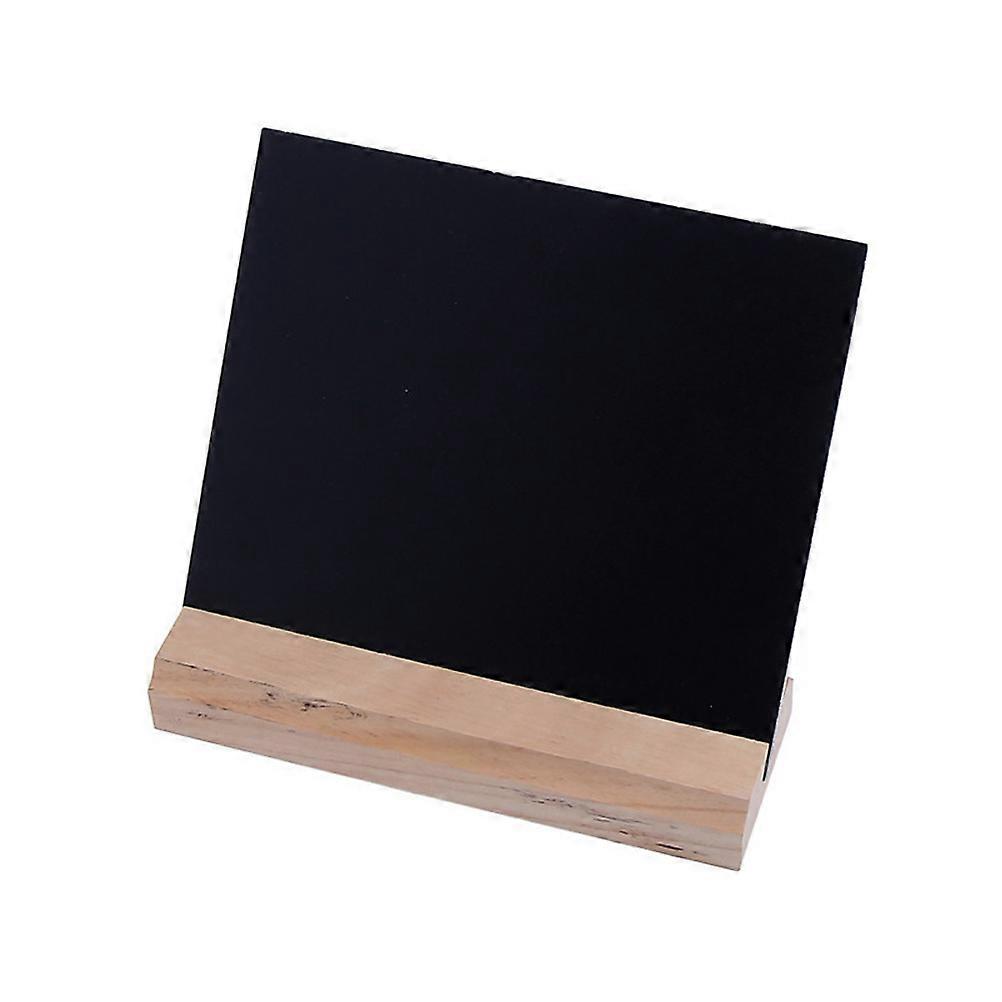 Message Board Small Chalkboard with Stand for Event Decoration 2Pcs