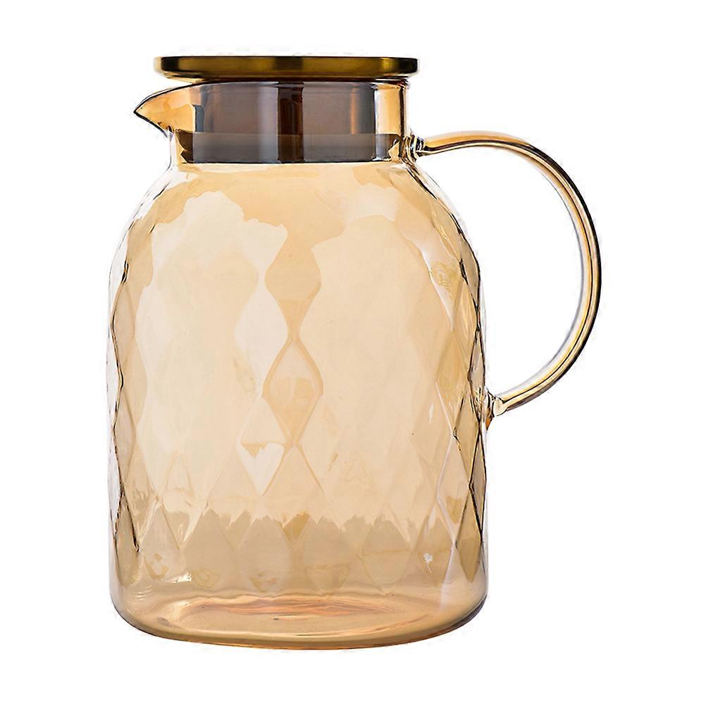 Scented Tea Kettle Glass for Storage Large Capacity Beverage Kettle