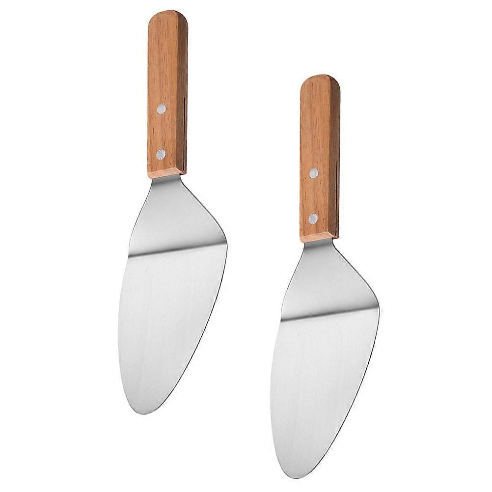 Pizza Server Tool Metal Spatula for Kitchen Use 8Pcs Set