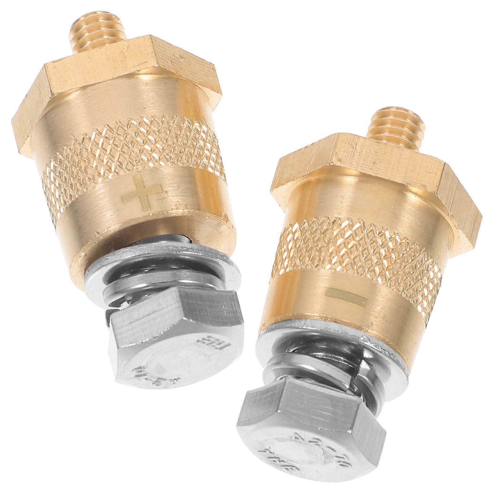 Car Battery Terminal Adapter for Car Battery Post Connection 4Pcs