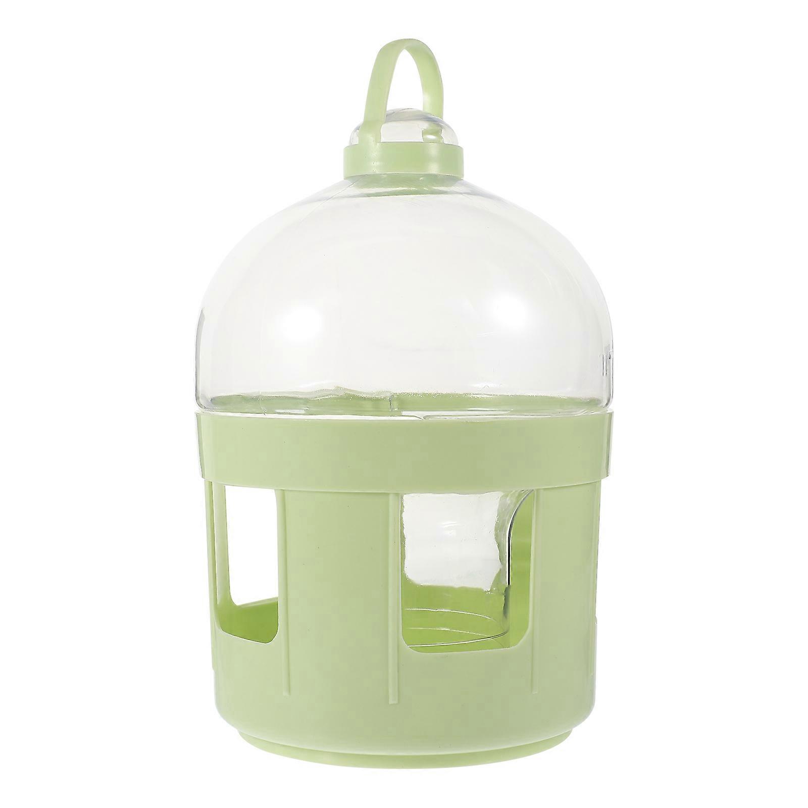 Plastic Bird Water Feeder Automatic Container for Household Use