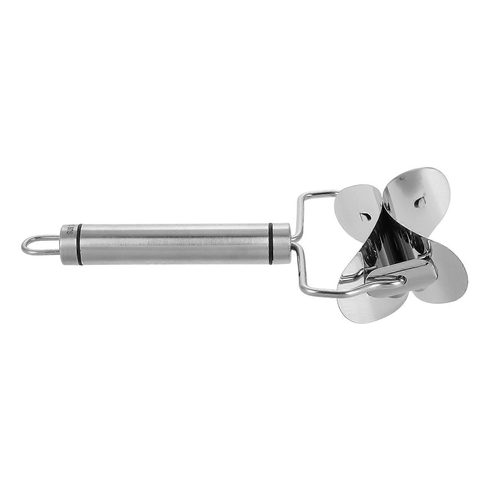 Dumpling Skin Makers Stainless Steel Dumpling Maker Manual Dough Pressing Tool 2Pcs