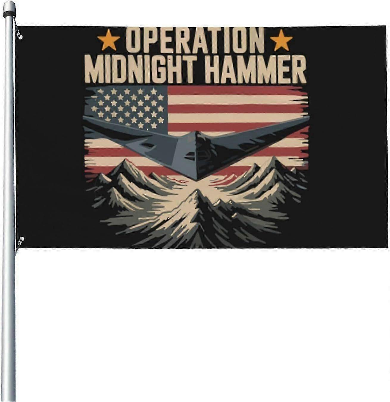 Operation Mitternachtshammer Flagge Qi 0890