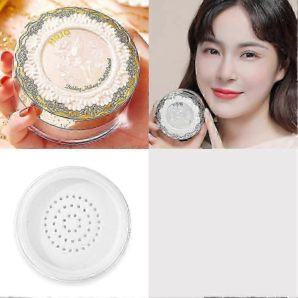 2025 HOJO Angel Light Setting Powder Long-lasting Setting Waterproof Large Capacity