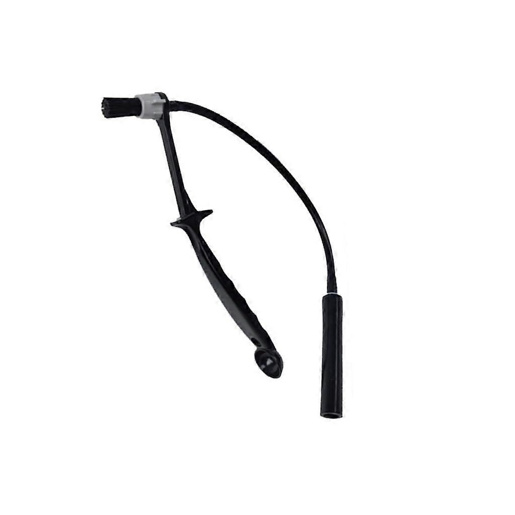 Espresso Machine Cleaning Brush with SteamPowered Deep Clean and Flexible Silicone Bristles