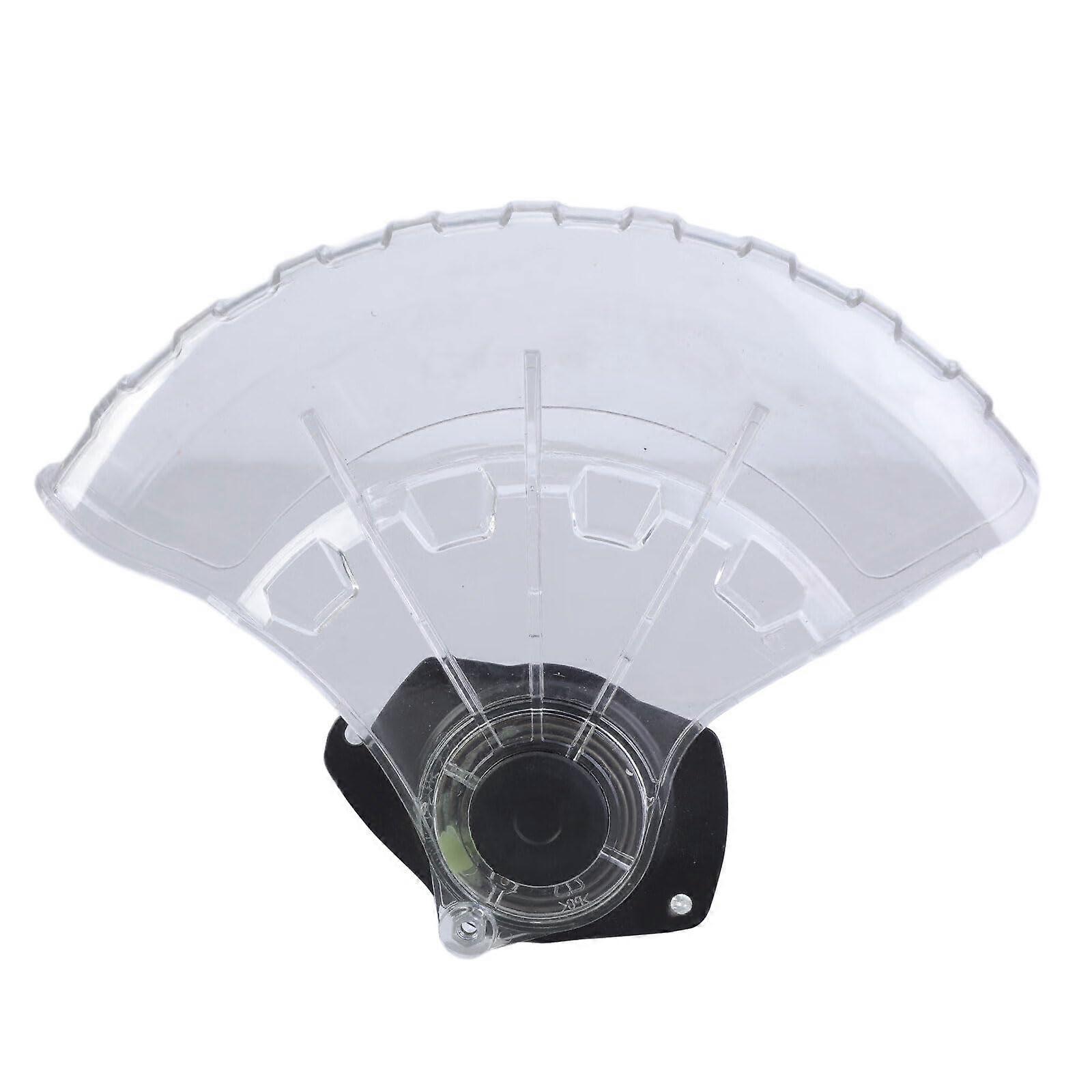 10 Inch Chainsaw Guard Replacement with Safety Shield and Debris Deflection for Workshop Use