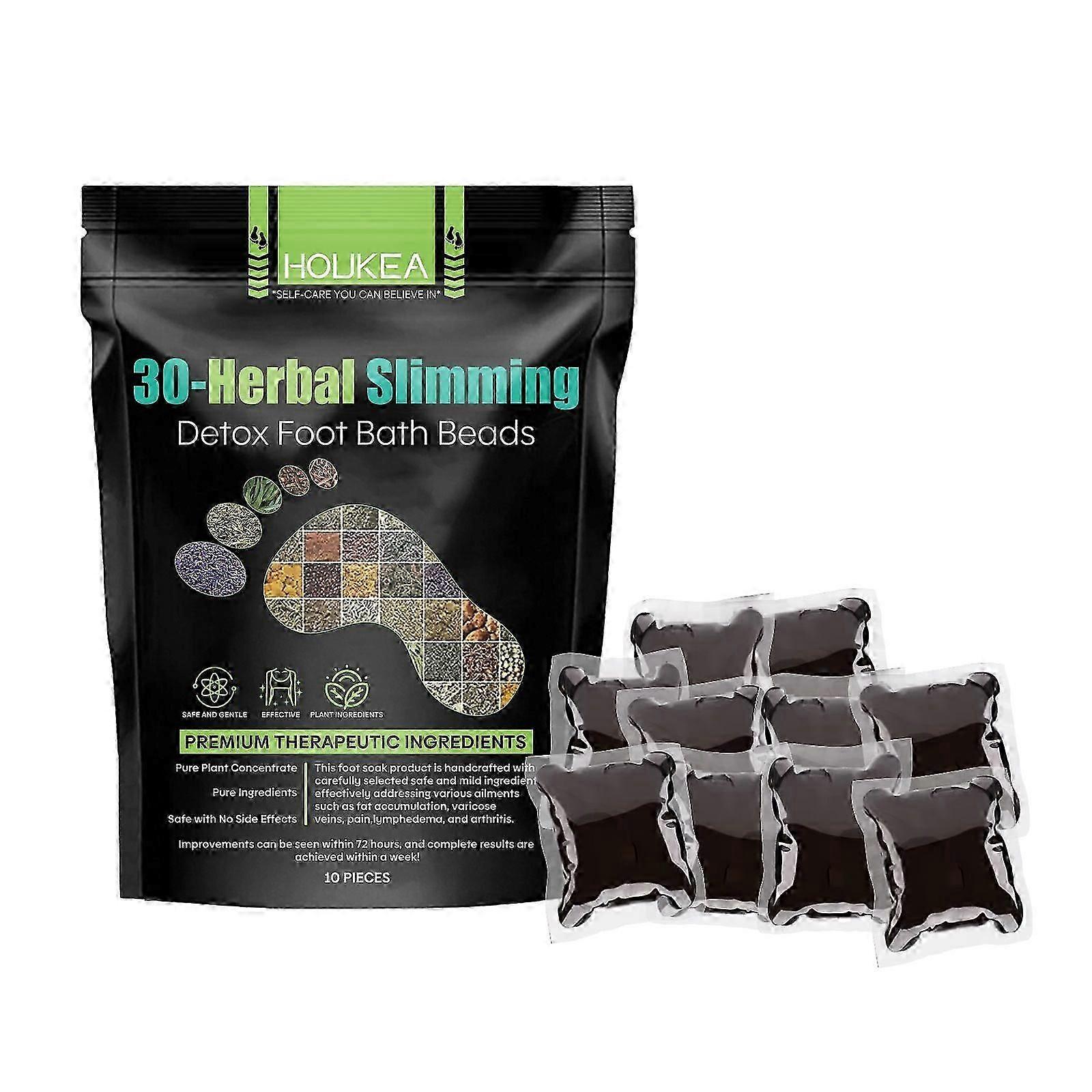 Herbal Foot Bath Condensate Beads