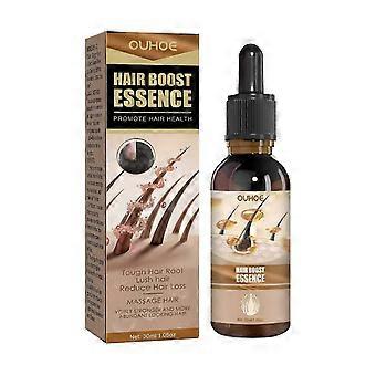 Hair Boost Essence - Nourishing Plant-Based Oil for Thicker, Healthier Hair with Grape Seed, Ginseng & Ginger Extracts | Reduces Hair Loss, Strengthen