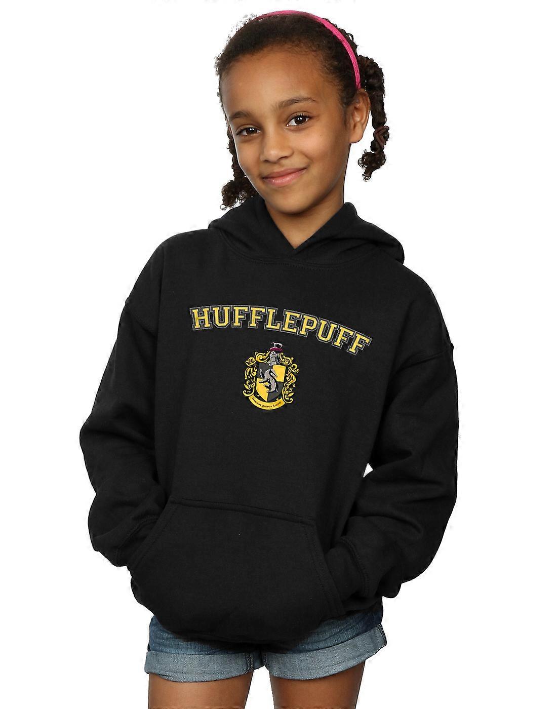 Harry Potter Jenter Hufflepuff Crest Hettegenser