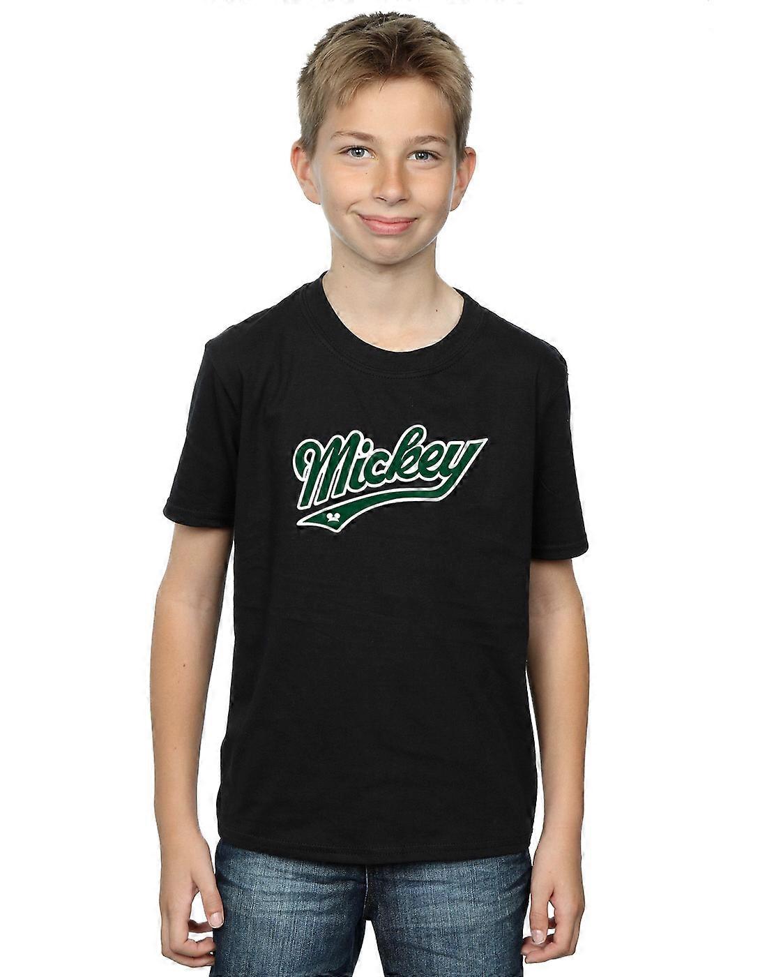 Disney Boys Mickey Mouse Bold T-Shirt