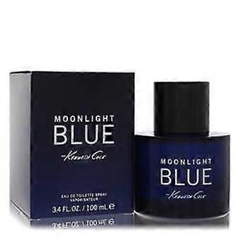  Kenneth Cole Moonlight Blue by Kenneth Cole - Eau De Toilette Spray 3.4 oz - Men 