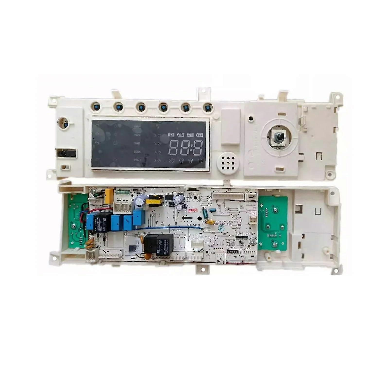 Washing Machine Control Board Replacement with Builtin Troubleshooting and Stable Inverter Performance