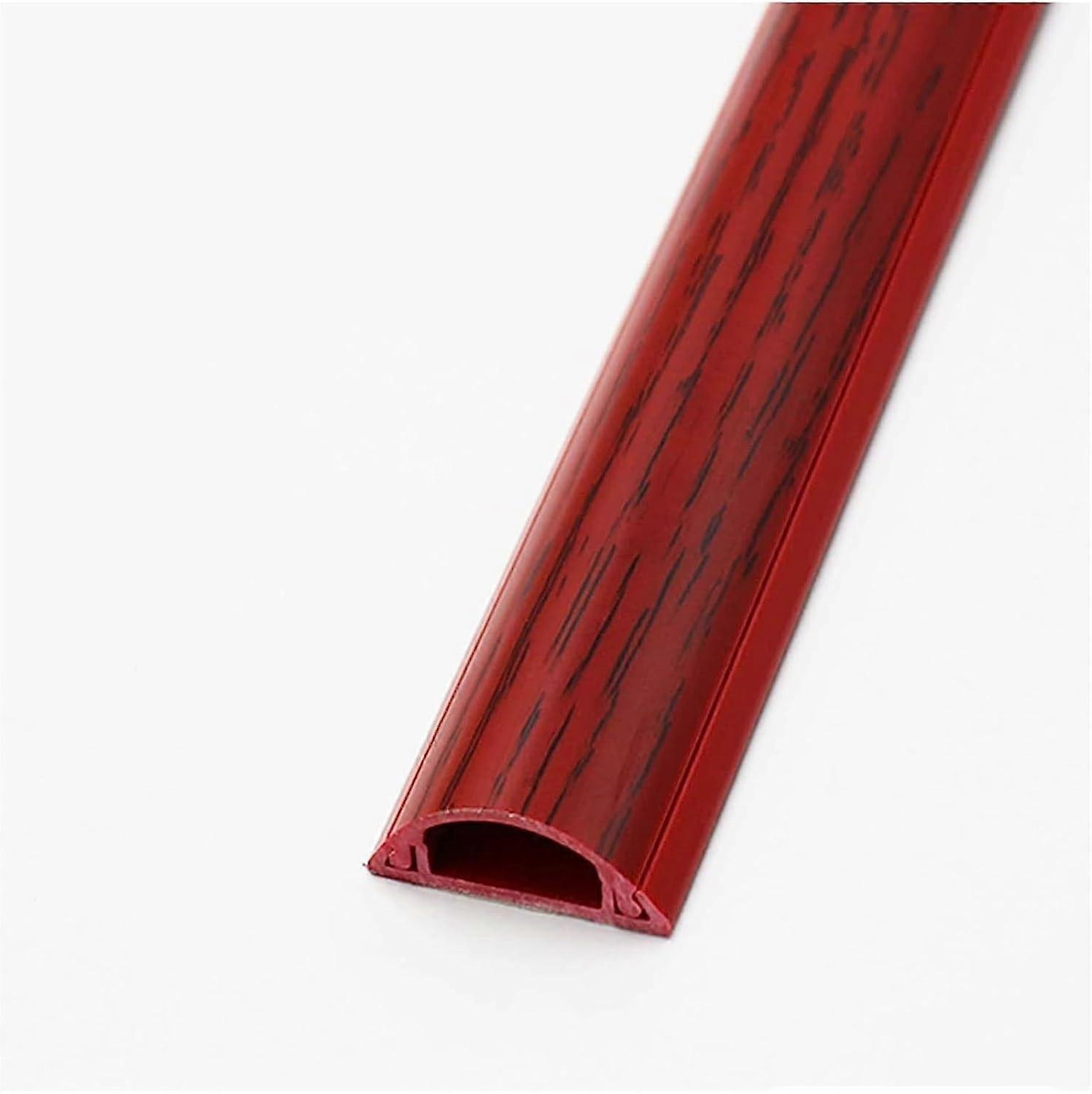 Floor Cable Cover Wood Grain SelfAdhesive Cable Protector 1m with Strong Adhesive Backing