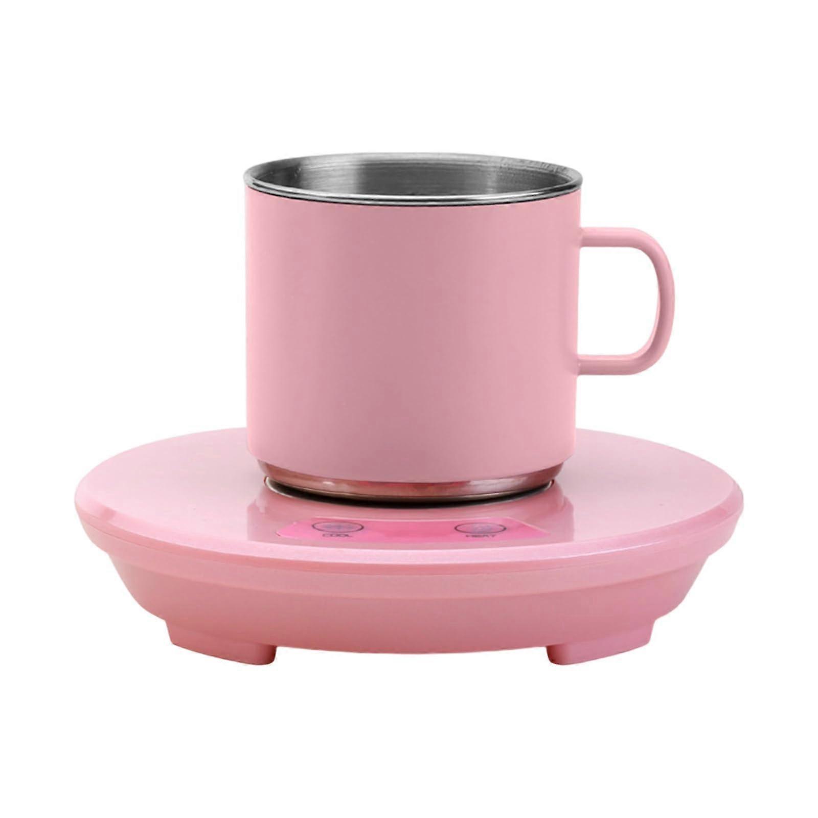 Coffee Mug Warmer with Cooling and Heating, 55°C Constant Temperature, Touch Control, NonSlip Base