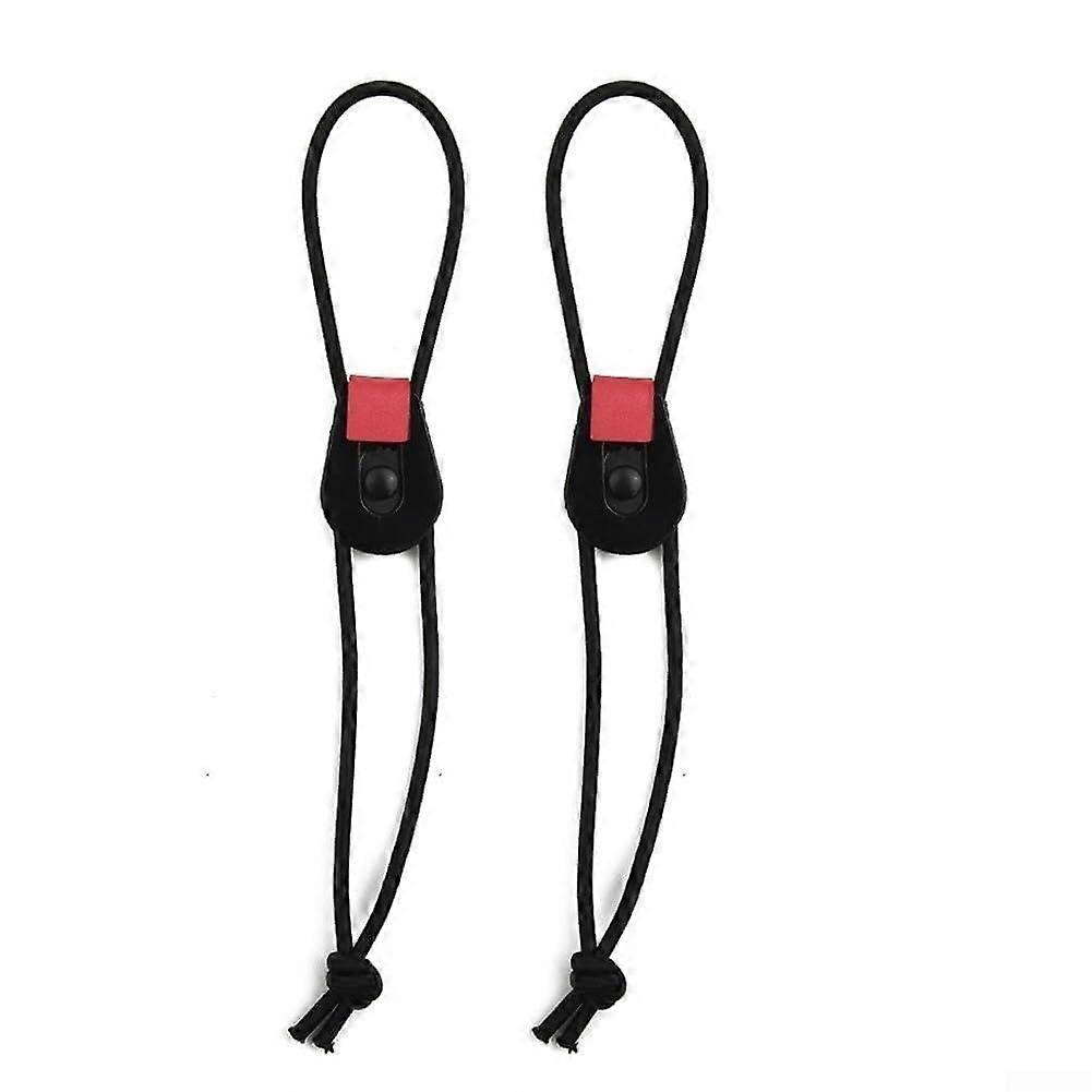 Fishing Rod Straps 2 or 4 Pack Adjustable Bungee Cord Holder with Foam Padding and Quick Release