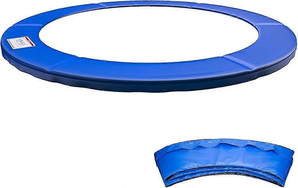 14FT Trampoline Replacement Pad with Thick Safety Padding and UV Waterproof PVC Cover
