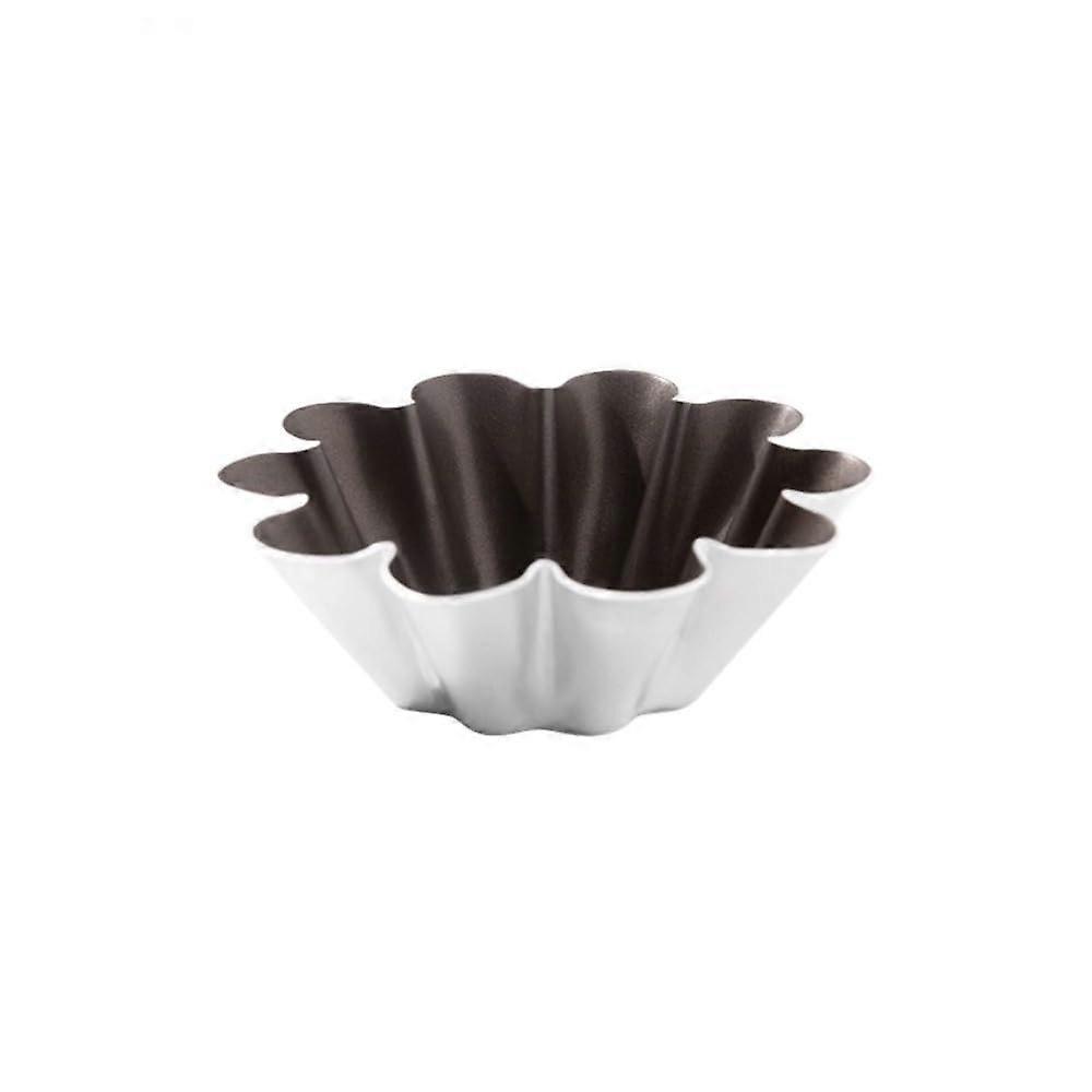 NonStick Egg Tart Moulds Mini Muffin Cake Pans Compact Multiple Cavities Baking Cups Style B