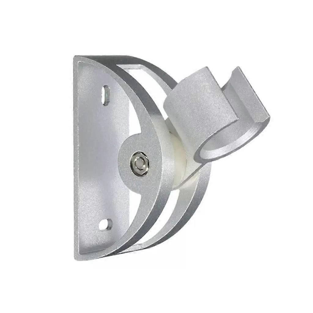 Adjustable Wall Mounted Shower Head Holder Bathroom Space Saver Aluminum Bracket