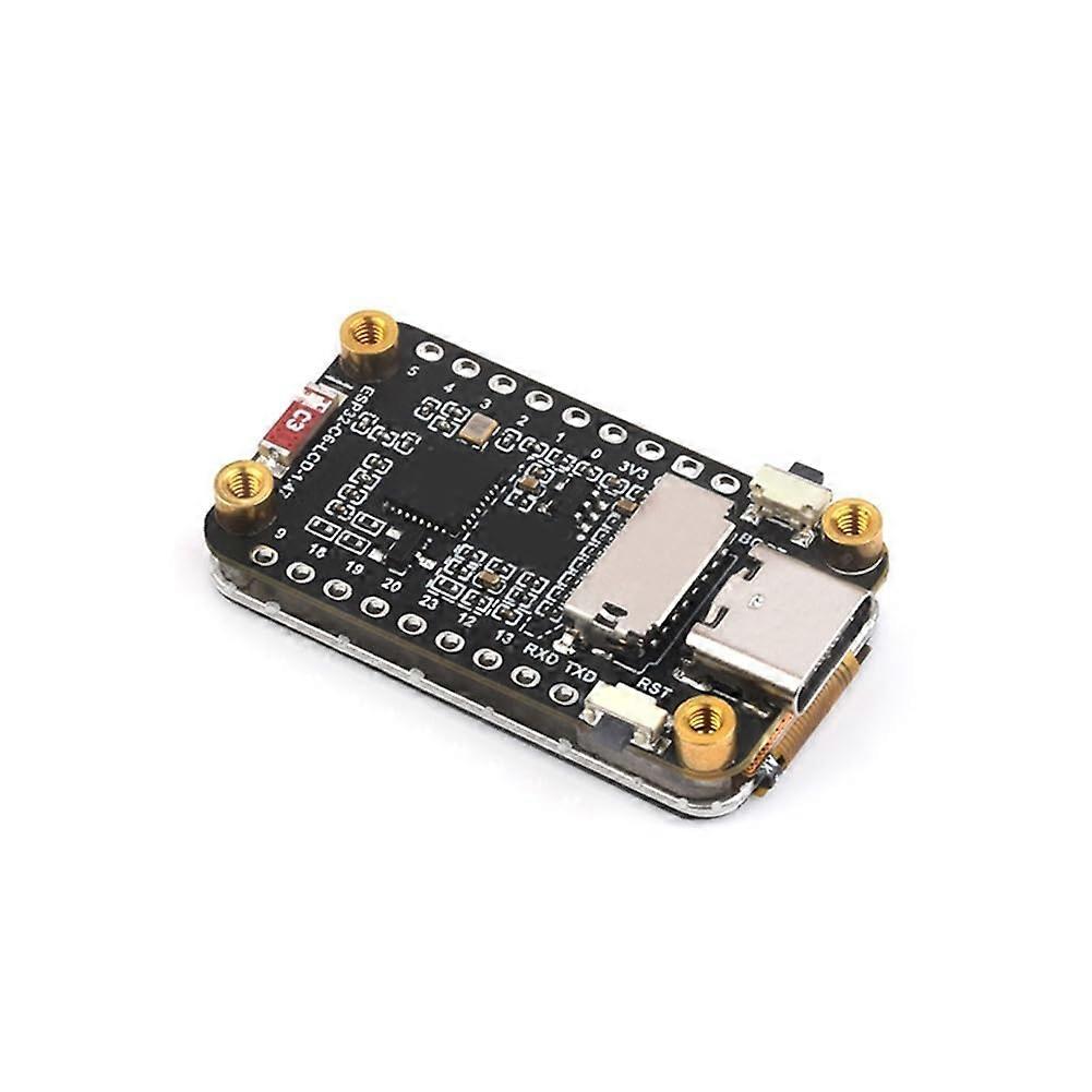ESP32 WiFi Development Board with Display and RGB LED, 160MHz WiFi 6 BLE Microcontroller for IoT