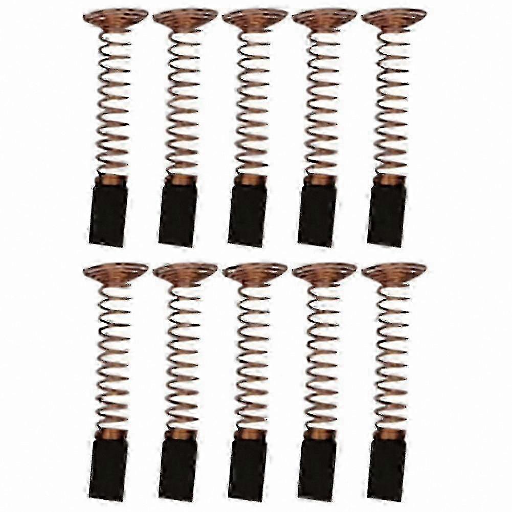 10-Pack Replacement Carbon Brushes for Rotary Tool Repairs-Compatible with Dremel 3000/200 Series