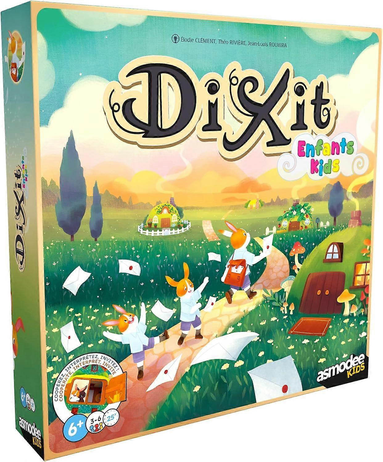 Dixit Kids Card Game