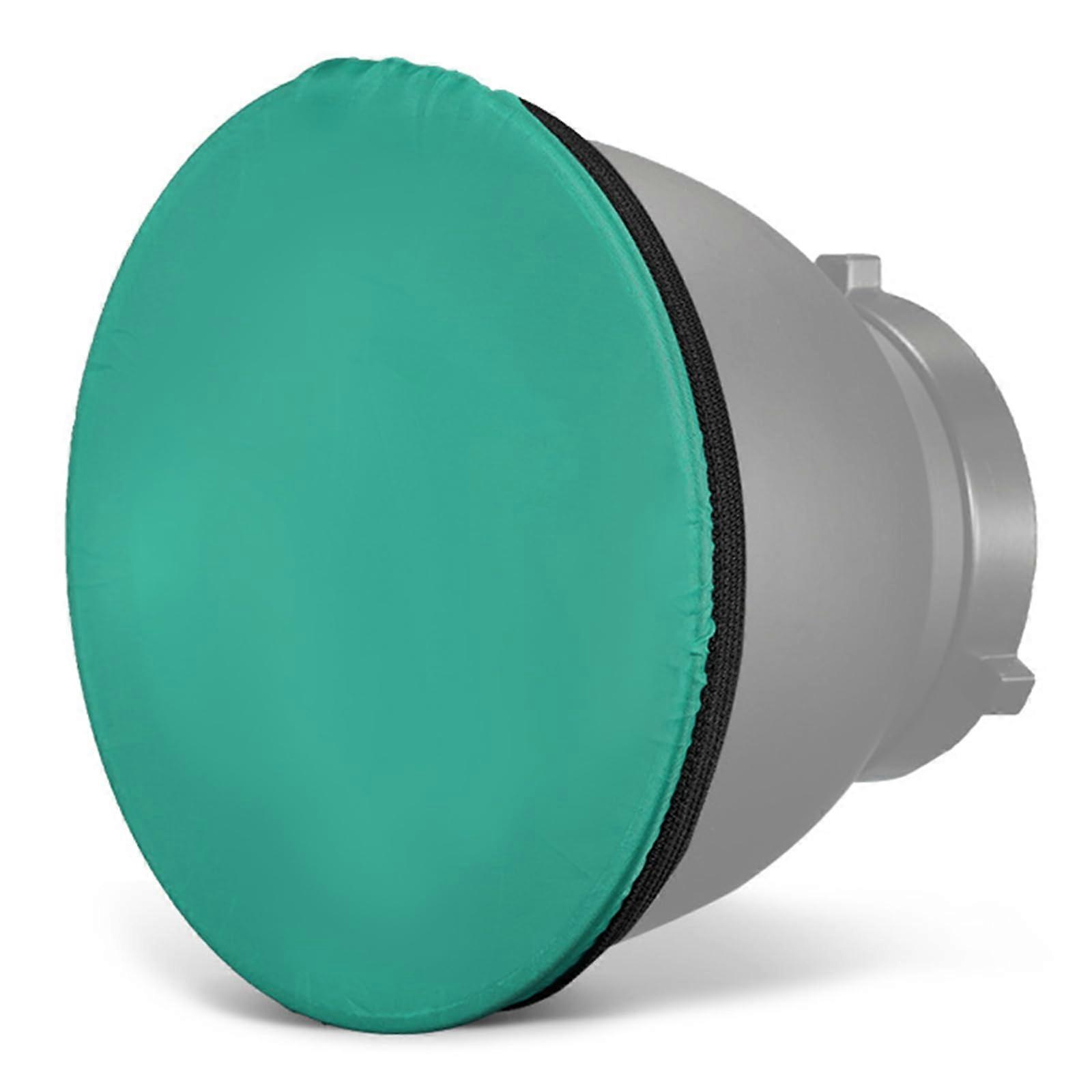 180mm Softbox Diffuser Cover Green Soft Light Diffusion for Studio Photography and Video Lighting
